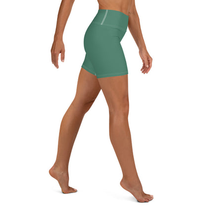 Monte Carlo Green Tennis Club Yoga Shorts