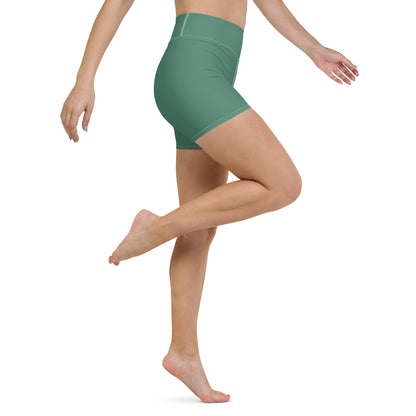 Monte Carlo Green Tennis Club Yoga Shorts