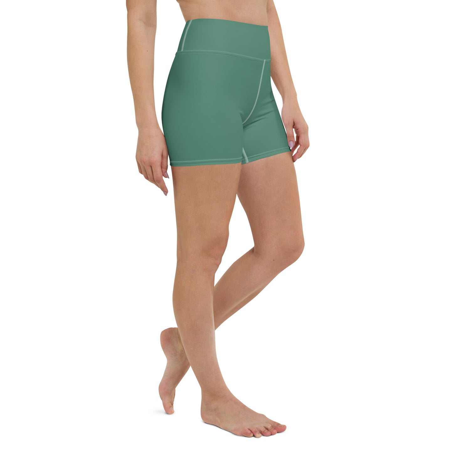 Monte Carlo Green Tennis Club Yoga Shorts