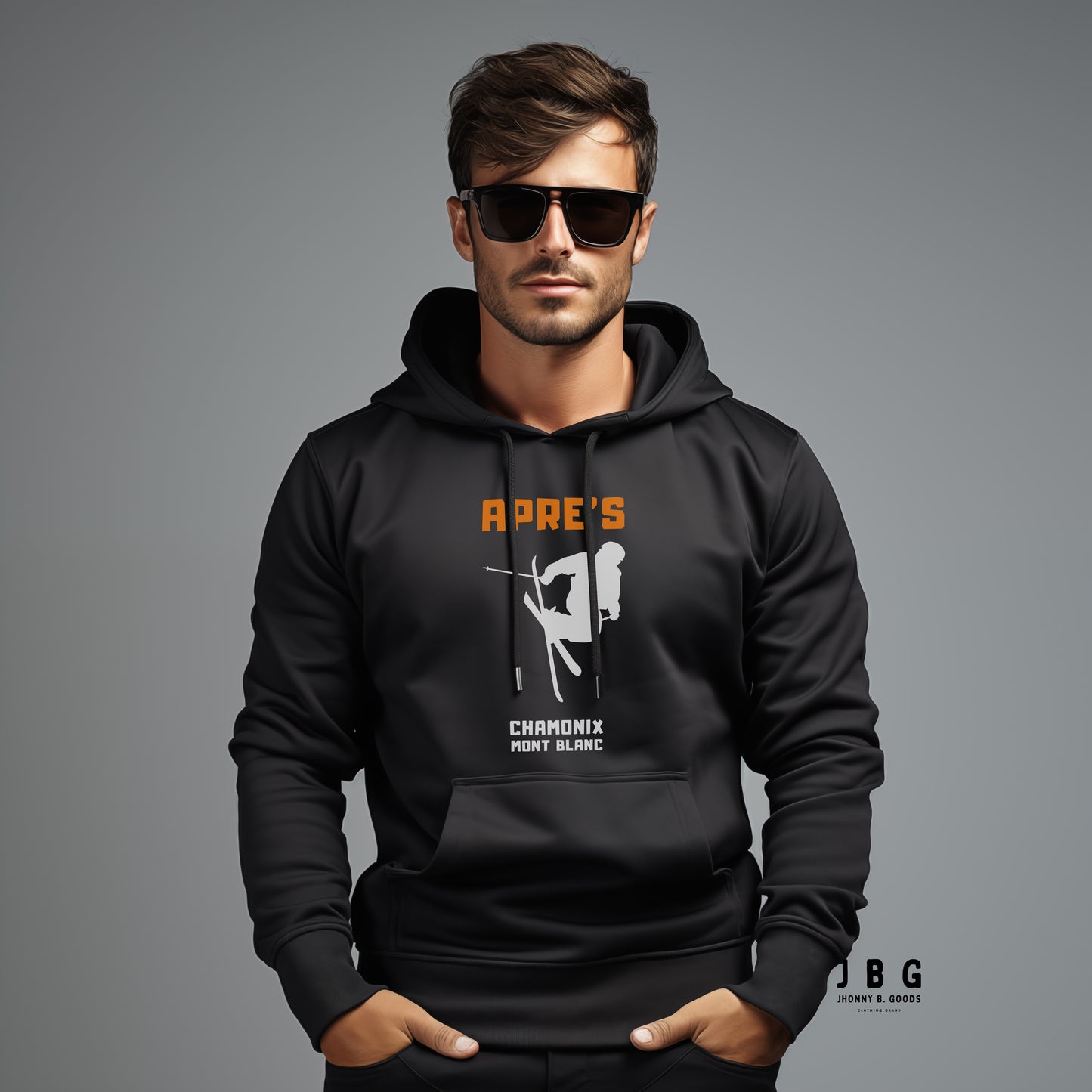 Aprre's Ski Men Hoodie