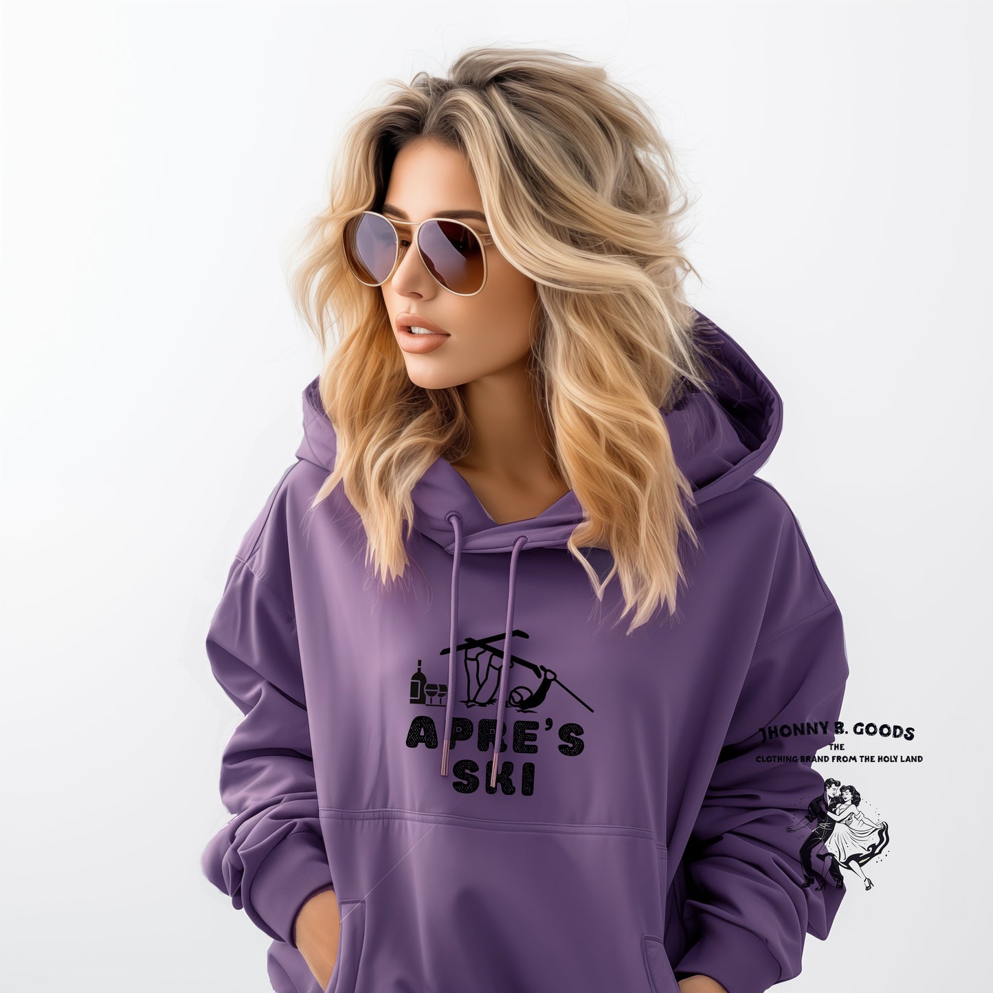 Apres Ski Crash women's Hoodie