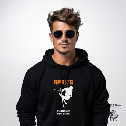 Aprre's Ski Men Hoodie