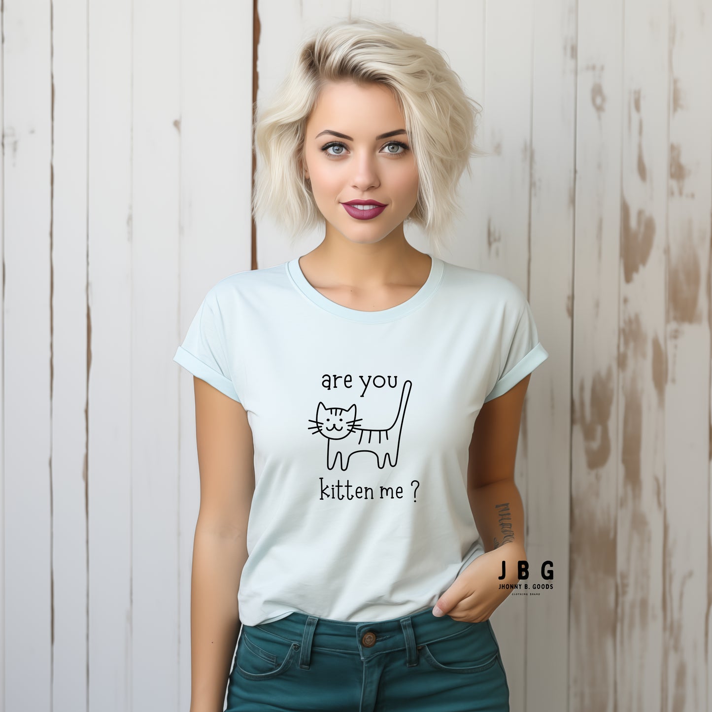 Are you kitten me Women's Relaxed T-Shirt