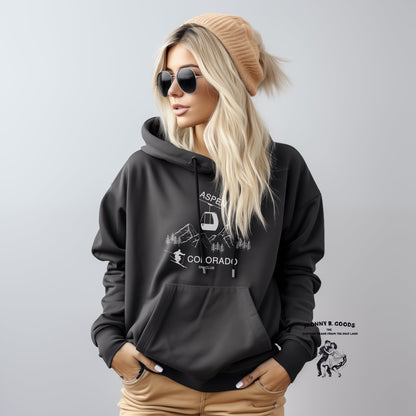 Aspen Colorado women's Hoodie