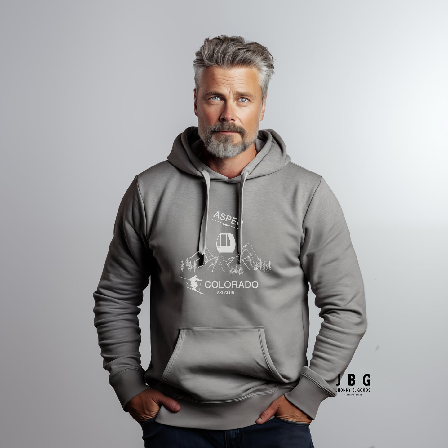 Aspen Colorado men Hoodie