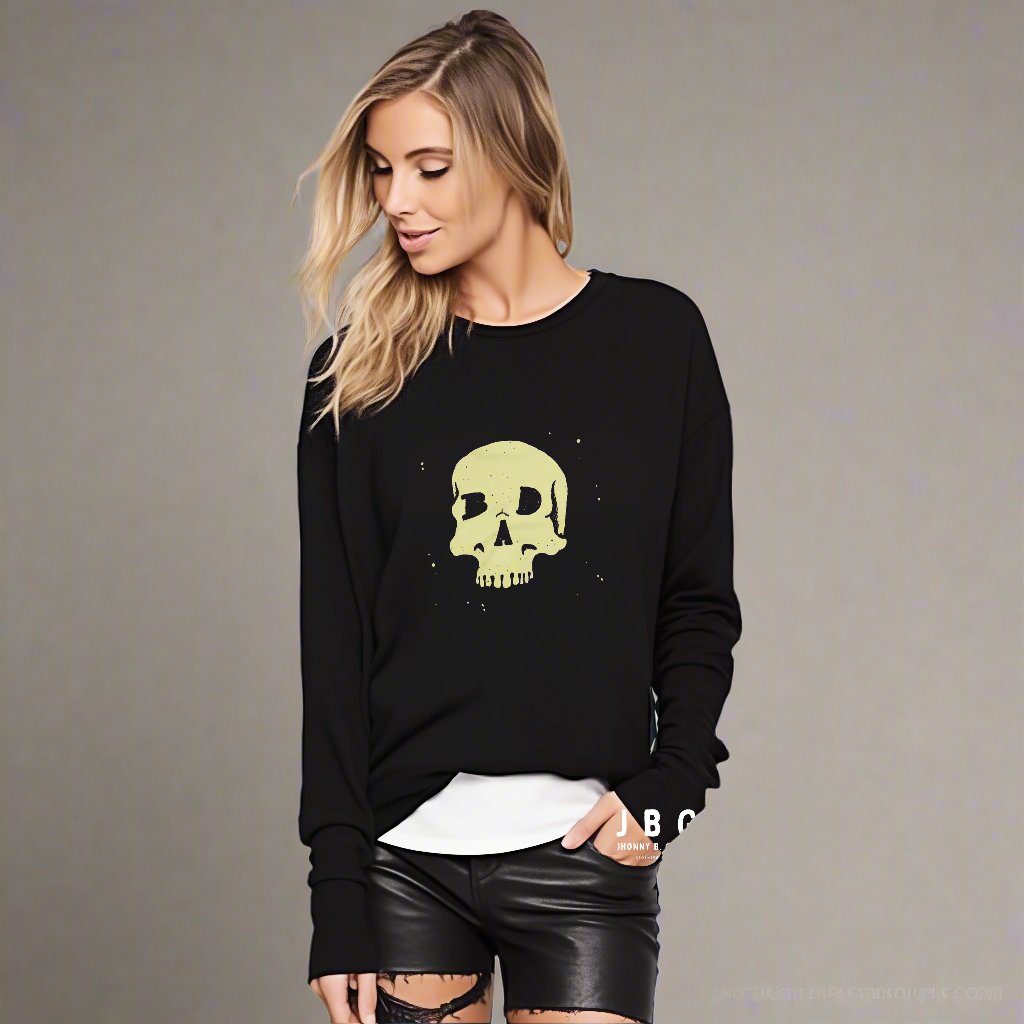 Bad womens Long Sleeve Tee