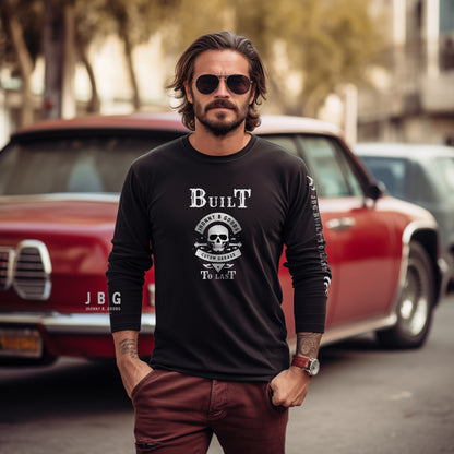 Built To Last men's Long Sleeve Tee