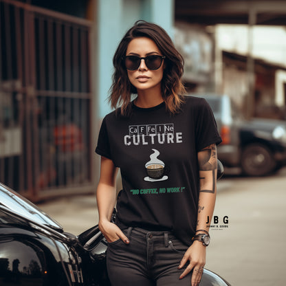 Caffeine  Culture women's garment-dyed heavyweight t-shirt