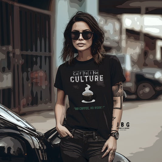 Caffeine  Culture women's garment-dyed heavyweight t-shirt