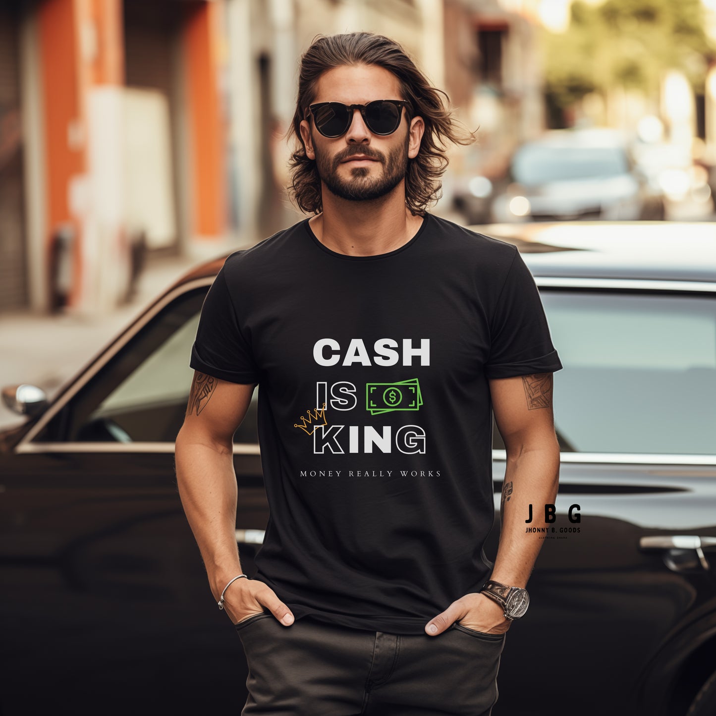 Cash is King Men's classic tee