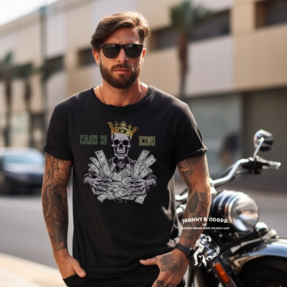 Cash Is King Men's classic tee