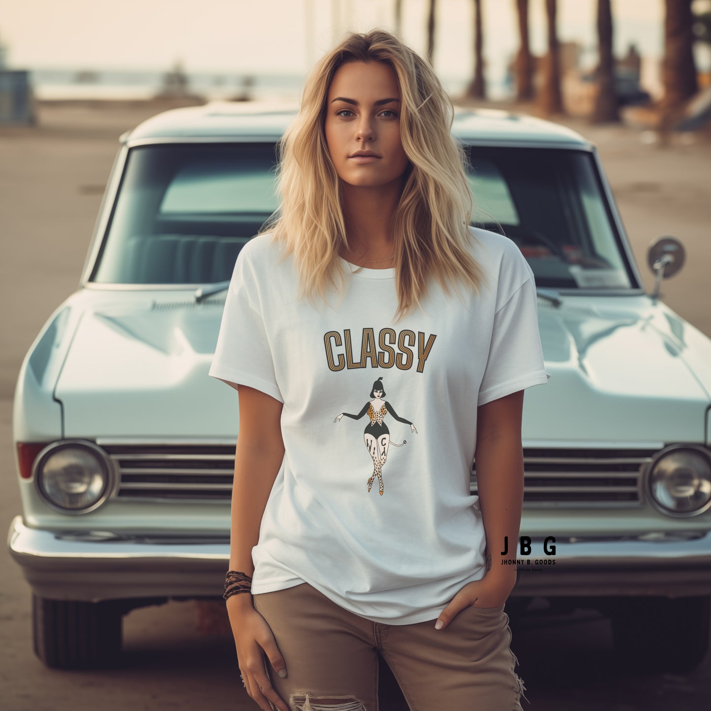 Classy womens Short-Sleeve T-Shirt