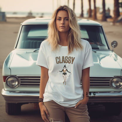 Classy womens Short-Sleeve T-Shirt