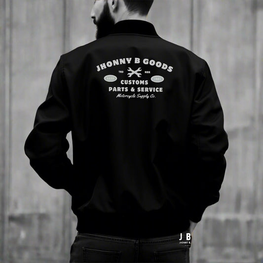 JBG Parts & service Premium recycled bomber jacket