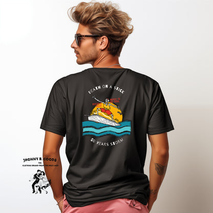 50 Years Storm Men’s premium heavyweight tee