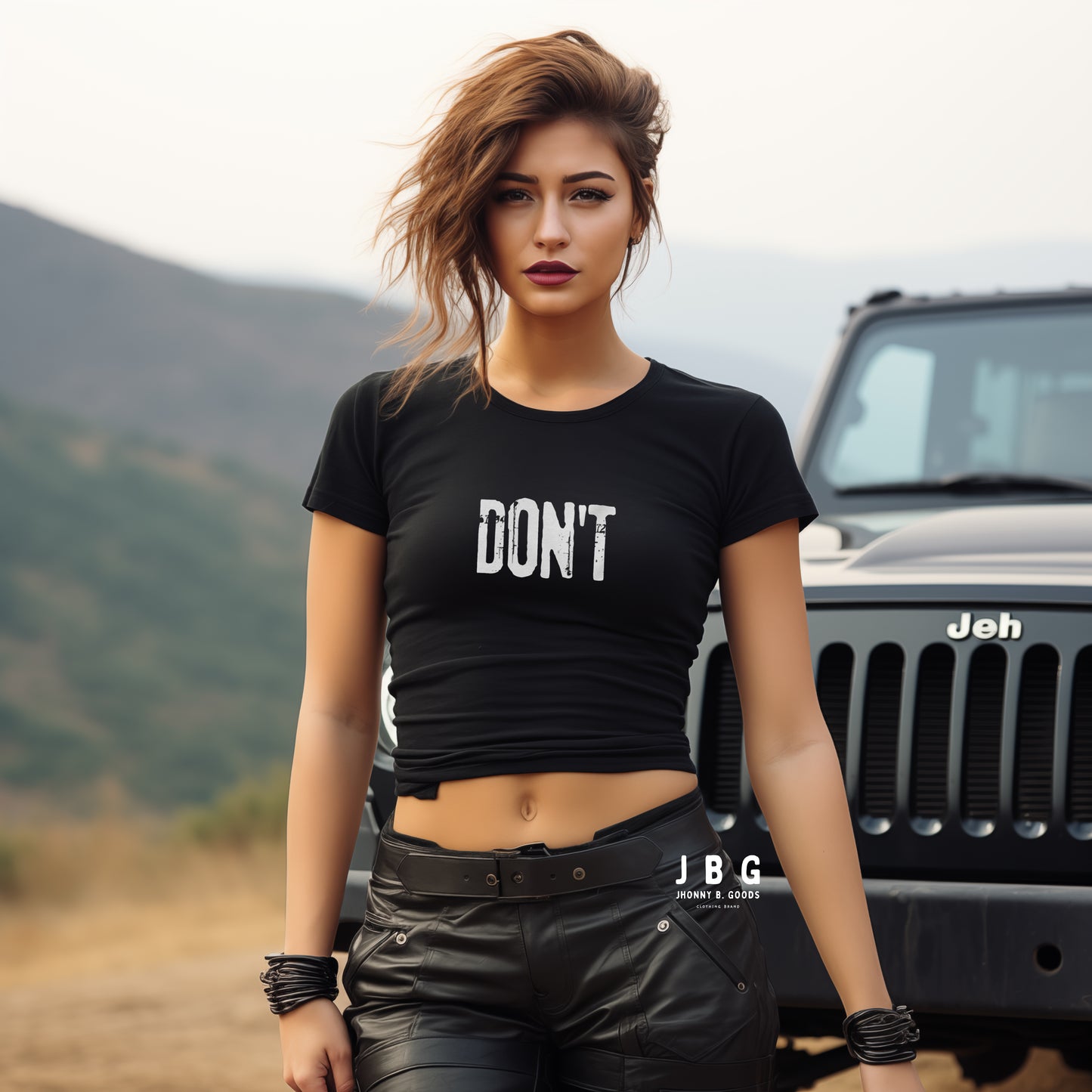 Dont Women’s Crop Tee