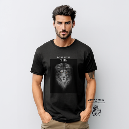 Dont Wake The Lion Men's classic tee