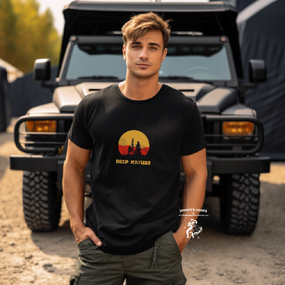 Deep Nature Short-Sleeve Unisex T-Shirt