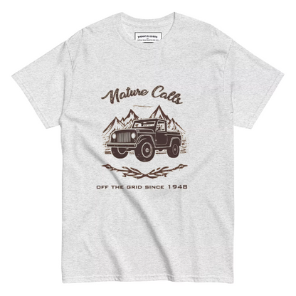 Nature calls Men's classic tee