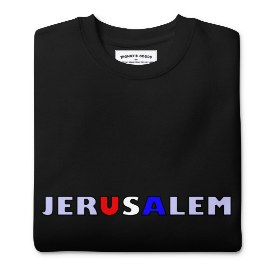 JerUSAlem Unisex Premium Sweatshirt