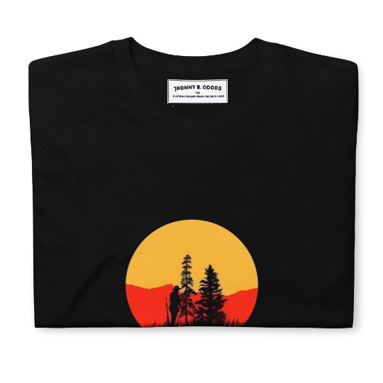 Deep Nature Short-Sleeve Unisex T-Shirt