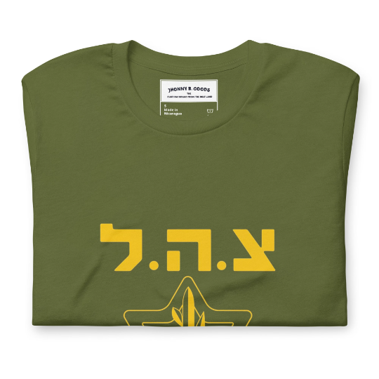 Vintage Israel Defense Forces Unisex t-shirt