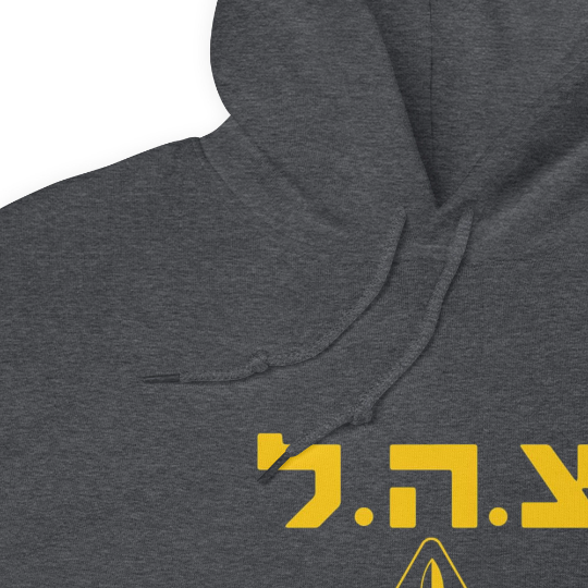 men's vintage IDF hoodie