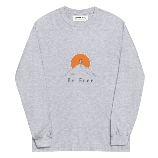 Be Free Men’s Long Sleeve Shirt