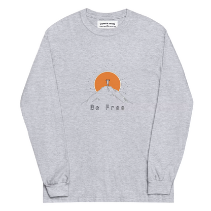 Be Free Men’s Long Sleeve Shirt