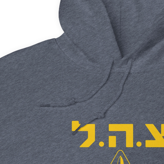 men's vintage IDF hoodie