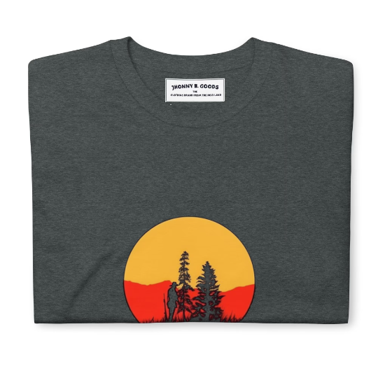 Deep Nature Short-Sleeve Unisex T-Shirt