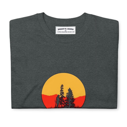 Deep Nature Short-Sleeve Unisex T-Shirt