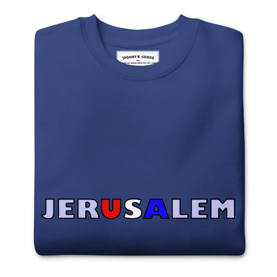 JerUSAlem Unisex Premium Sweatshirt