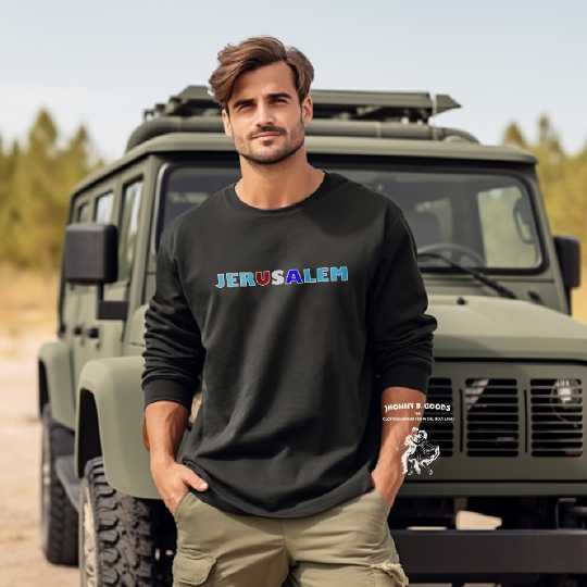 JerUSAlem Unisex Premium Sweatshirt