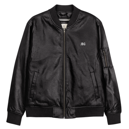 Outlaw Leather Bomber Jacket