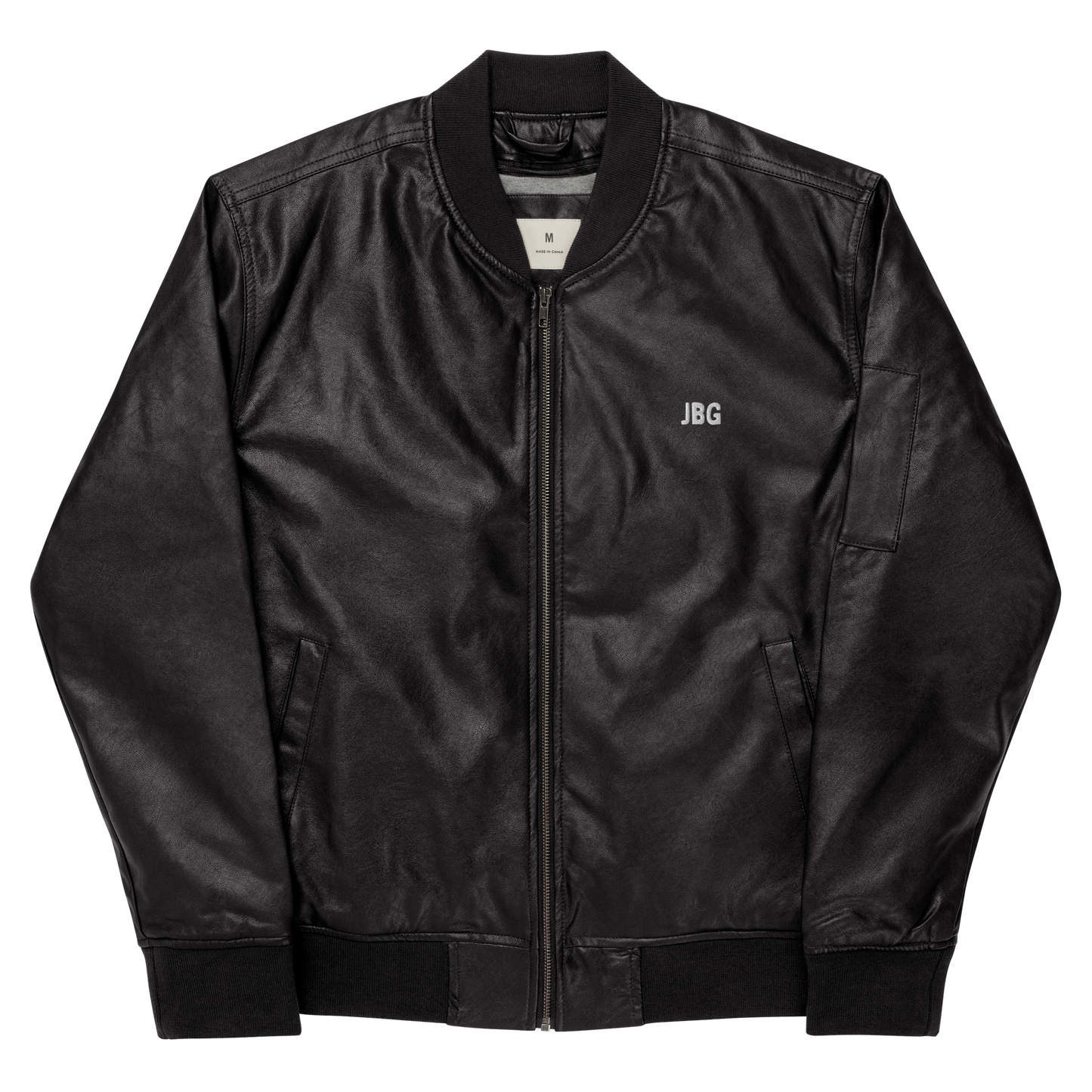 Outlaw Leather Bomber Jacket