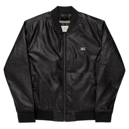 Outlaw Leather Bomber Jacket