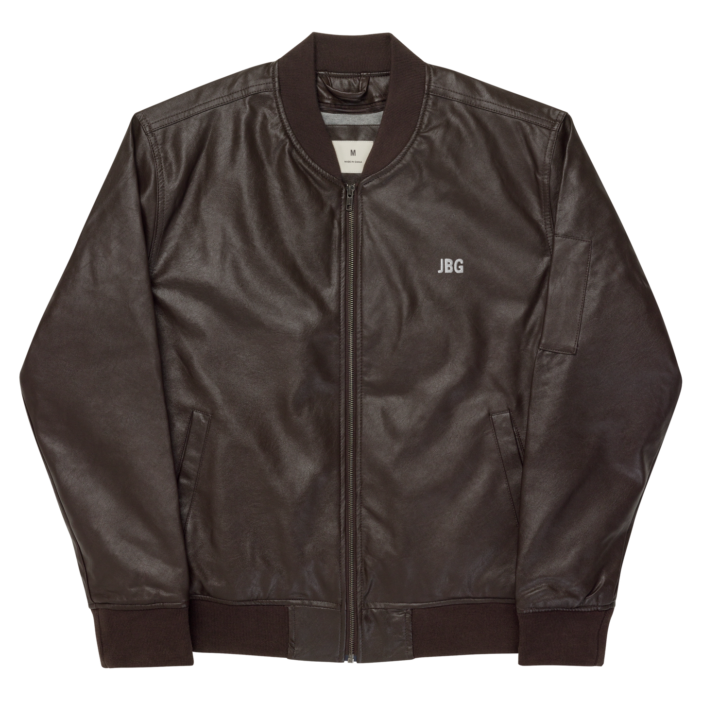 Outlaw Leather Bomber Jacket