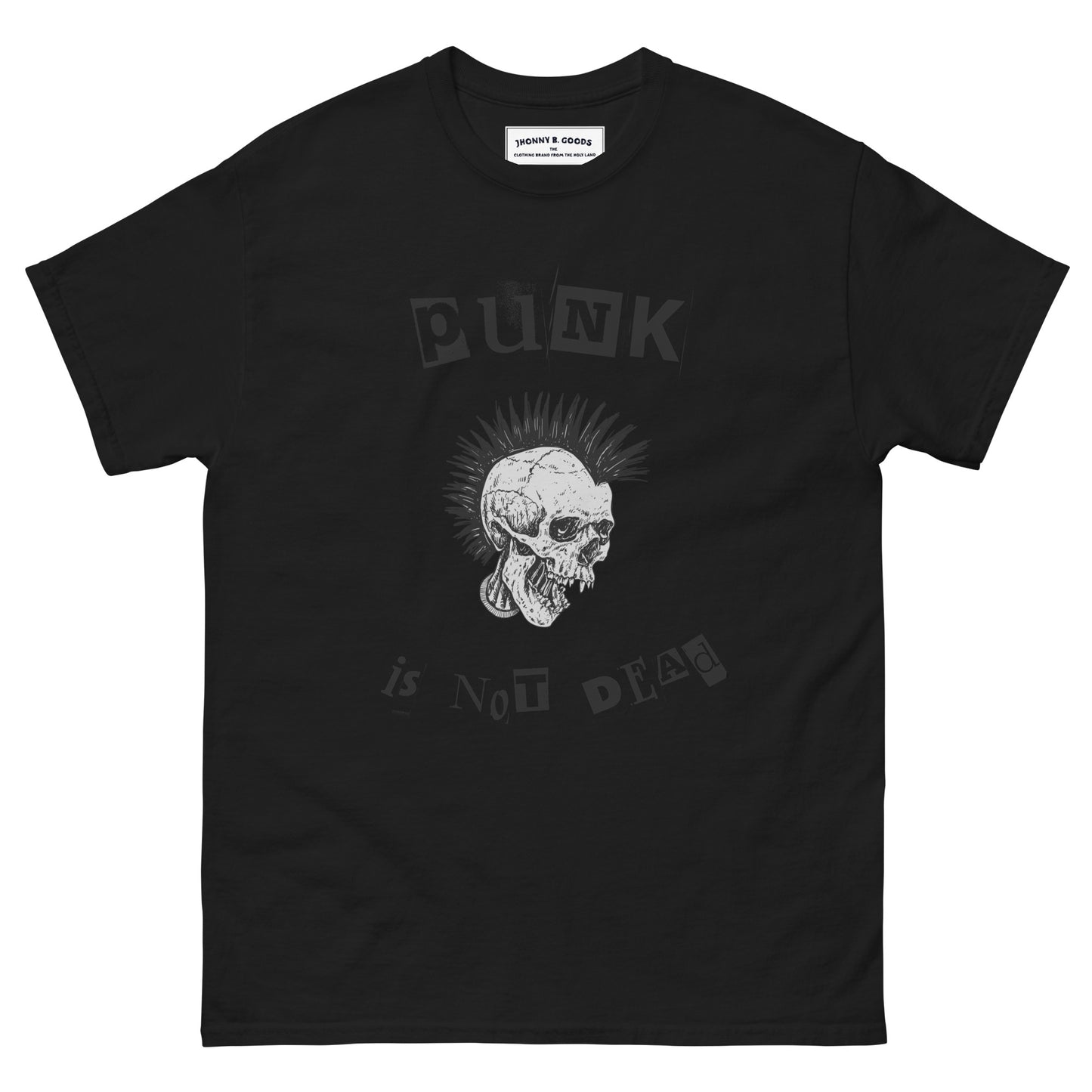 Punk is Not Dead Men's classic tee