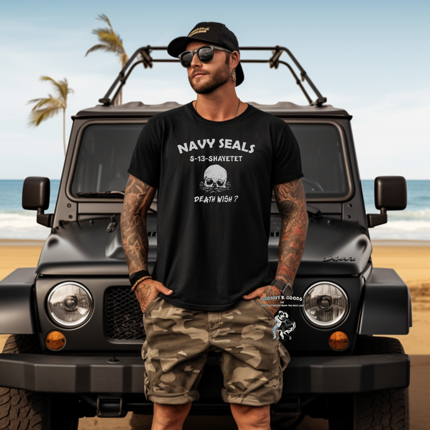 IDF Navy Seals S-13 Men's classic tee