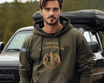 IDF Pullover Hoodie