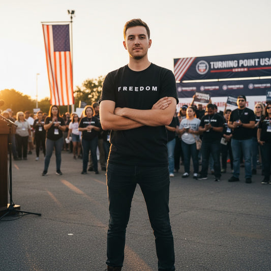 Freedom Tee (dark) - C.K Classic Premium T-shirt