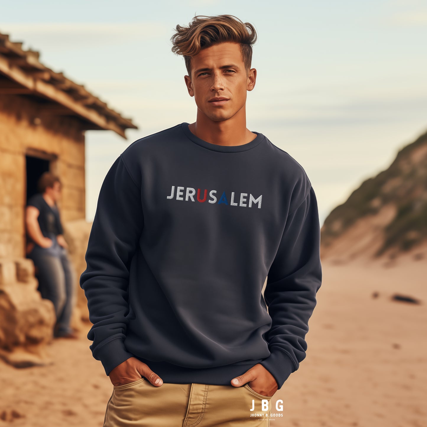 JerUSAlem men's  Premium Sweatshirt