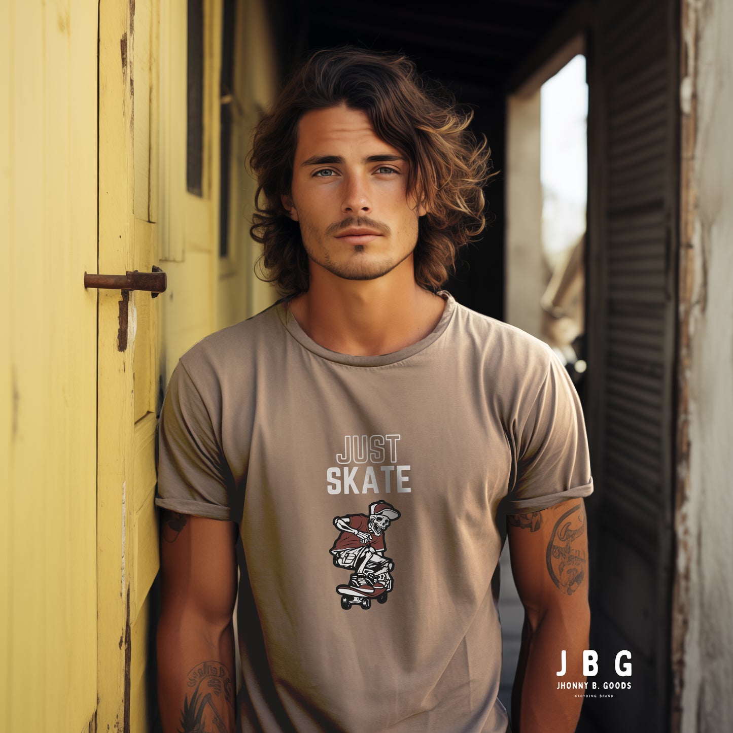 Just  Skate Men's classic tee