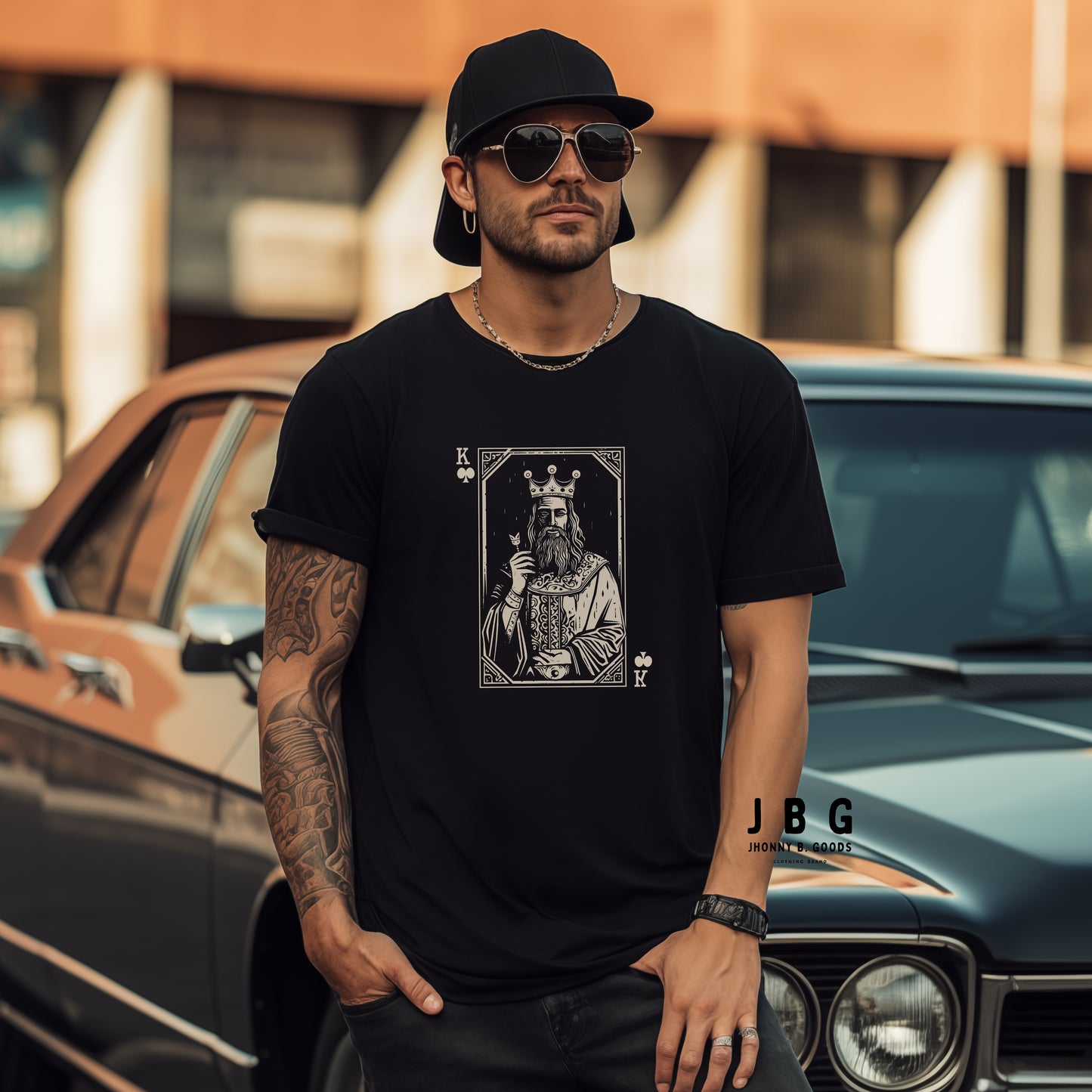 King Men's classic tee