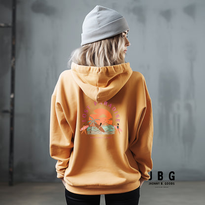 Lost Paradise womens midweight hoodie