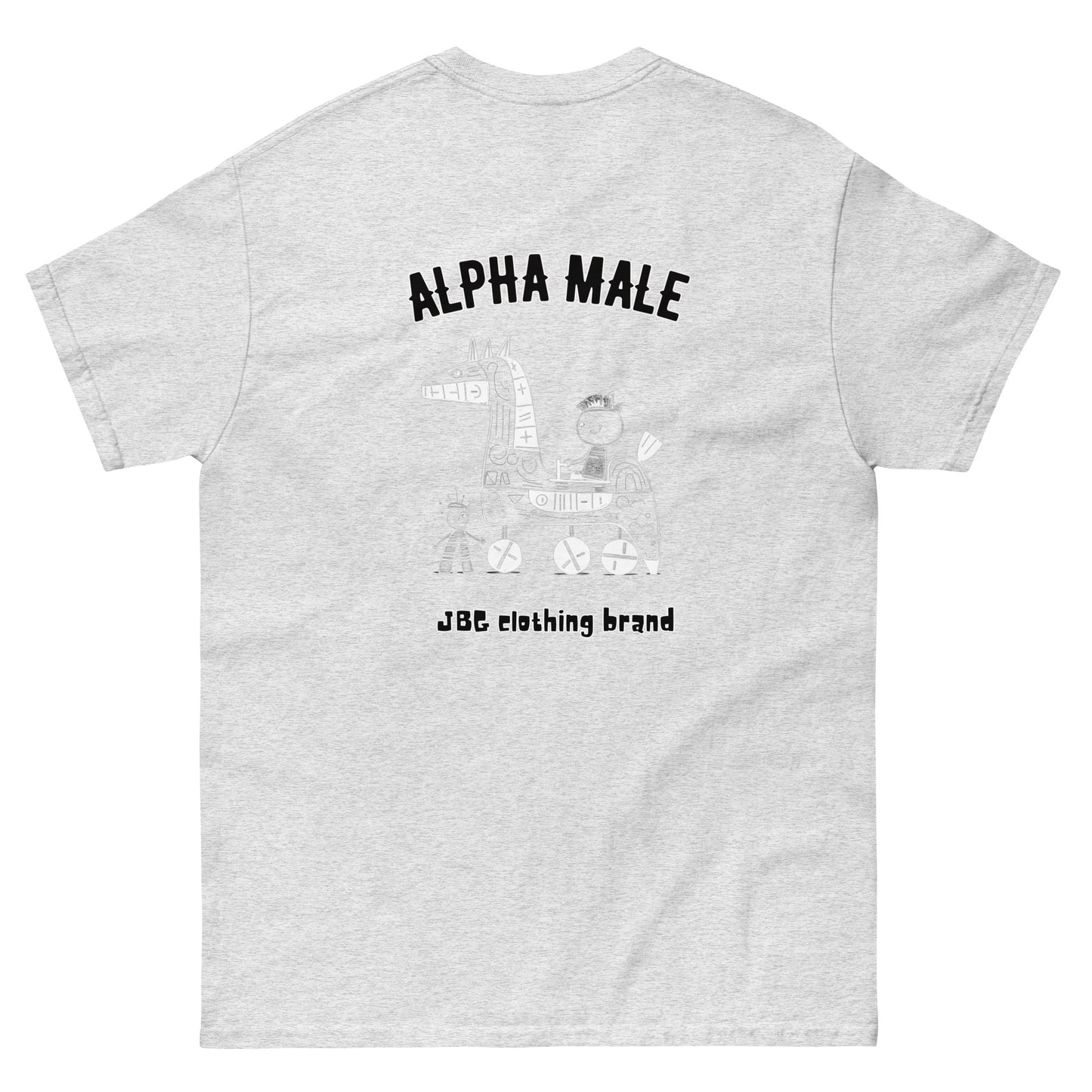 Alpha Male Men's classic tee