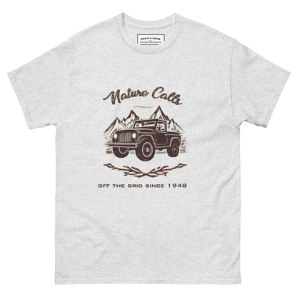 Nature calls Men's classic tee