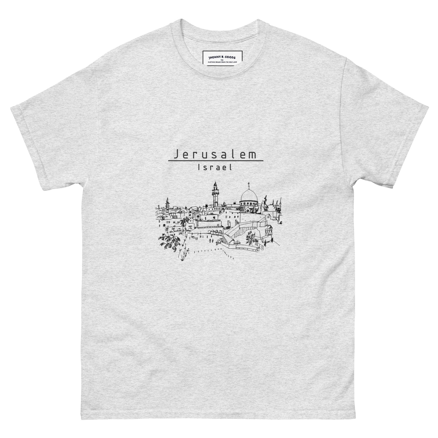 Jerusalem Israel unisex classic tee