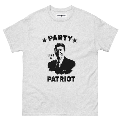 Party like A Patriot Men's classic tee